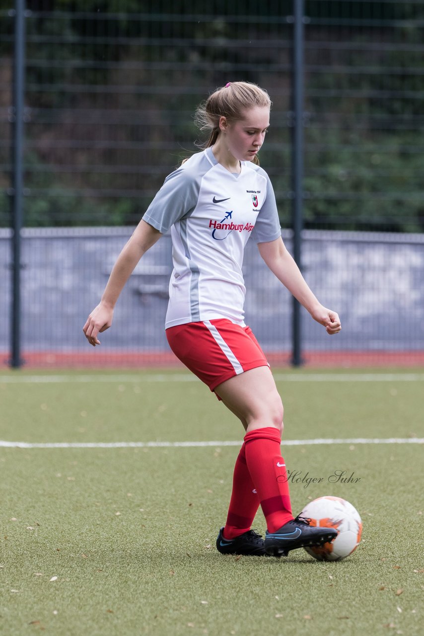 Bild 138 - F Walddoerfer SV - VfL Jesteburg : Ergebnis: 1:4